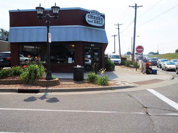 Nelson's: Where cheese dreams come true. This unassuming deli is a dairy lover's paradise disguised as a corner shop.