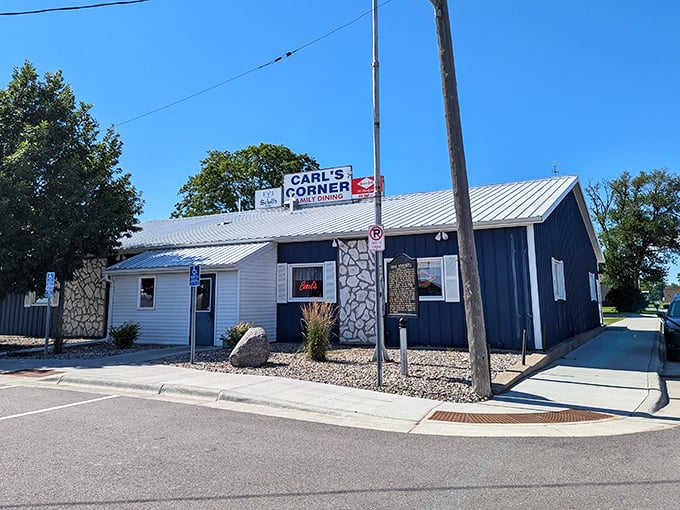 Part diner, part local legend. Carl's Corner is serving up sandwiches that put Essig on the culinary map.