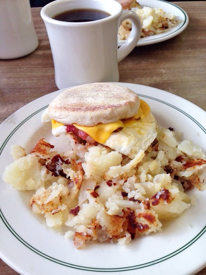 Coffee and a muffin: The dynamic duo of mornings. This classic pairing is like Batman and Robin, but tastier.