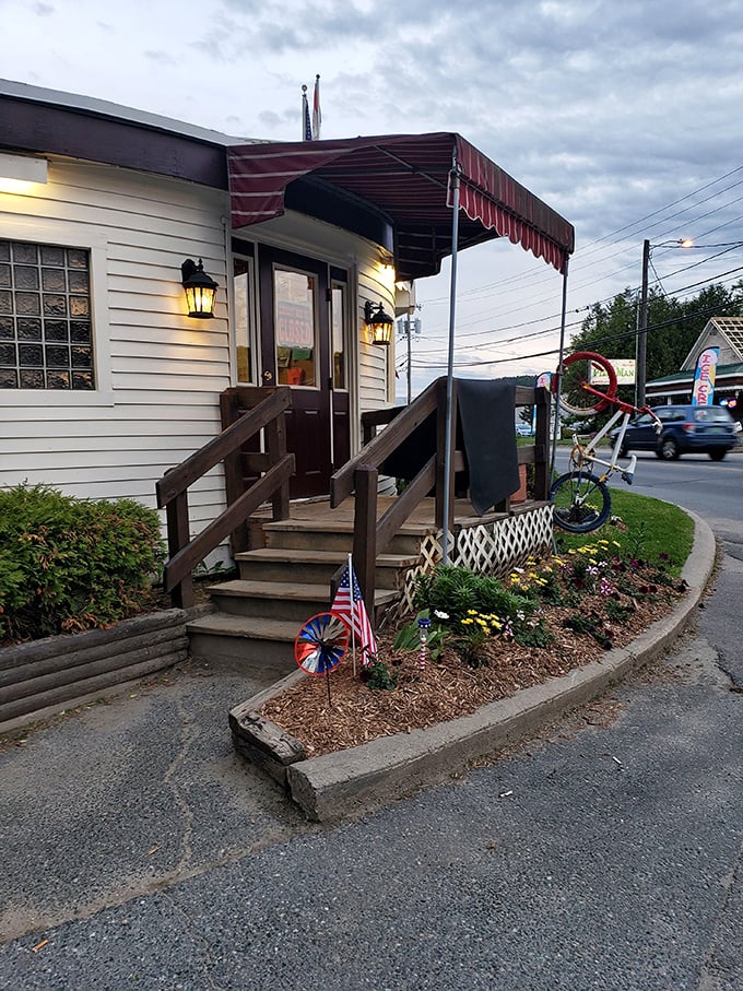 Awnings, Americana, and appetites, oh my! Miss Lyndonville Diner serves up nostalgia with a side of maple-flavored magic.