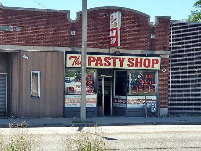 Cornish Pasty Bakery: A taste of Cornwall in the Heartland! These golden pockets of joy are like edible treasure chests.