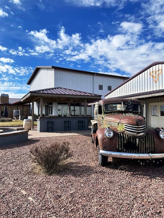 Flying Leap Vineyards: No parachute required! This cool kid of Arizona wineries will have you floating on cloud wine.