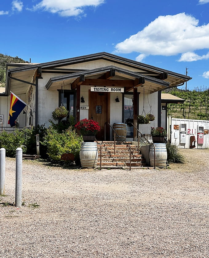 Sheriff's office or Syrah central? Javelina Leap blurs the lines, serving up hospitality as warm as an Arizona sunset.