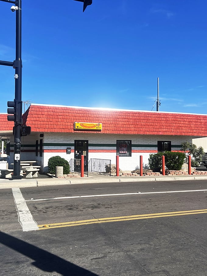 Dazzo's Dog House: Proof that good things come in small packages. This unassuming spot is the Clark Kent of hot dog joints.