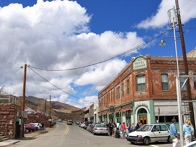 Jerome: A town with a view to die for (but please don't). This hillside haven looks like it's trying to hitch a ride to San Francisco.