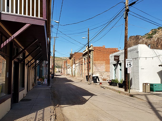 Clifton's historic buildings: Proof that even in the Wild West, curb appeal was important. These structures have more character than a Tarantino film.