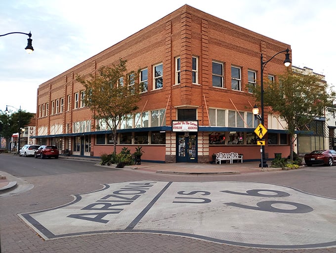 Winslow's "Standin' on the Corner" Park: Where Eagles fans come to roost. Don't be surprised if you start humming "Take It Easy" involuntarily.