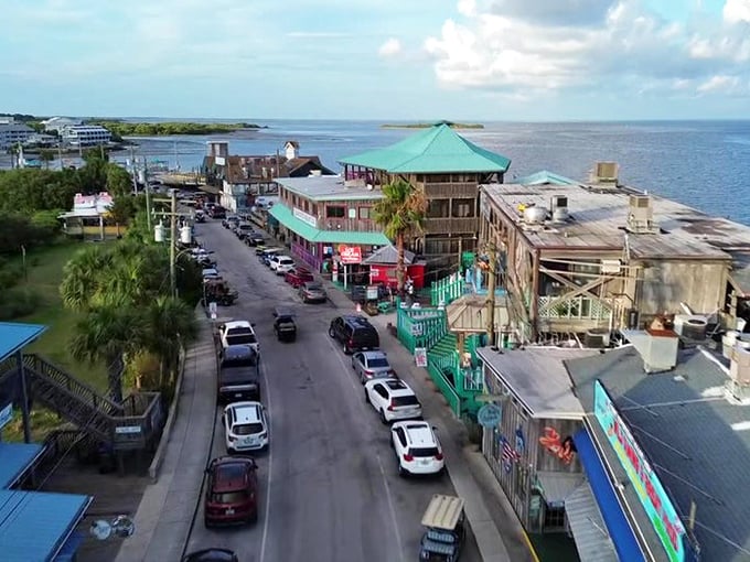 Cedar Key: Proving that good things come in small packages. This tiny island packs a big punch with its colorful buildings and serene waters.