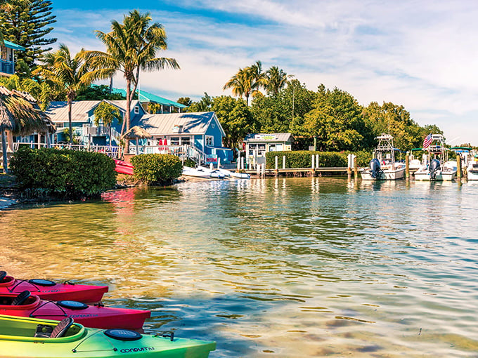 Welcome to the lap of luxury, Captiva style! This aerial view showcases an island where relaxation isn't just encouraged, it's practically mandatory.