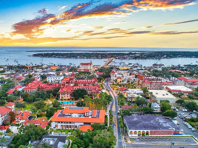 St. Augustine Beach: Where history meets waves. This stunning coastline is the perfect backdrop for America's oldest city to show off its youthful side.