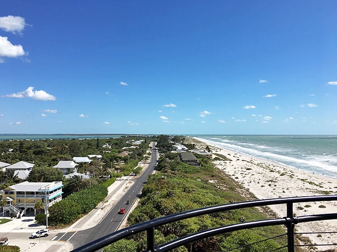 Welcome to Boca Grande, where even the palm trees look fancy. This island paradise proves that sometimes, you can have your cake and eat it on the beach too.