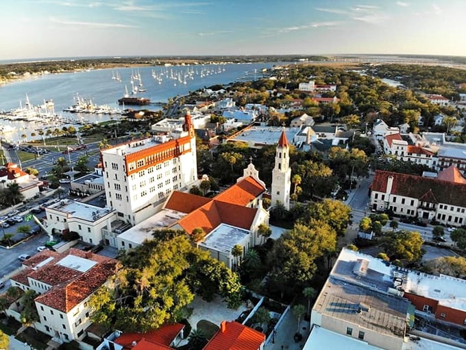 Time travel has never looked so good! St. Augustine Beach offers a perfect blend of historic charm and modern beach vibes. Don't forget your sunscreen... and your history book!