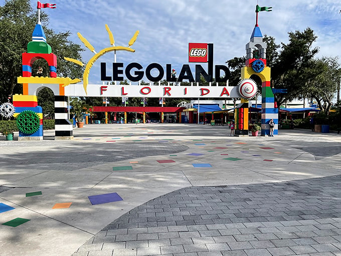 Everything is awesome at Legoland Florida! It's like stepping into your childhood toy box, but bigger.