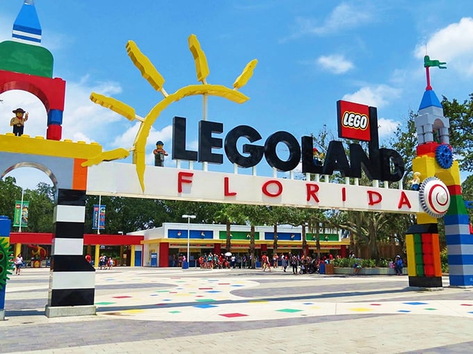 Brick by colorful brick, Legoland brings imagination to life. Just watch your step – these hurt worse than the originals!