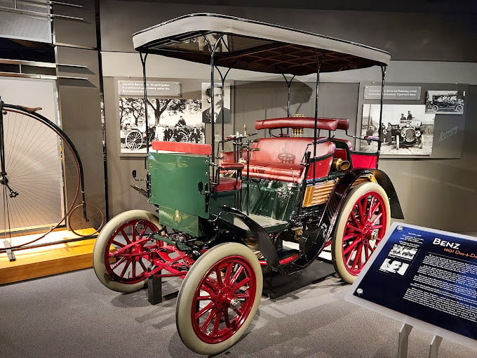 From Model T to modern marvels. This museum's collection spans automotive history like a four-wheeled time machine.