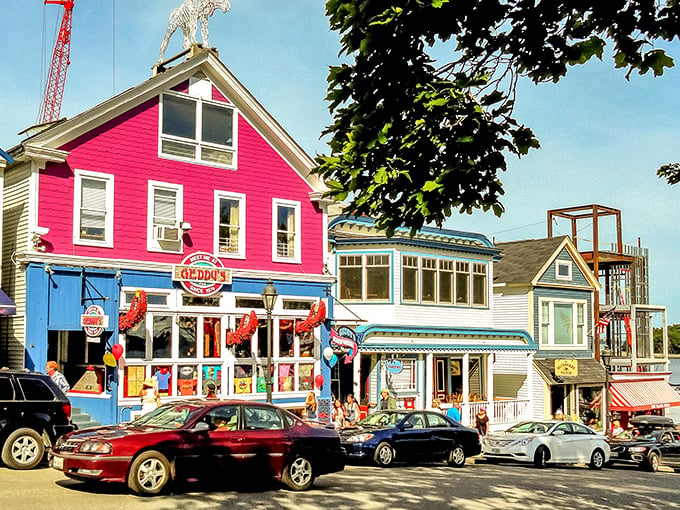 Lobster buoys and salt air – Bar Harbor's recipe for the perfect seaside escape. Just add a dash of Acadia National Park for flavor.