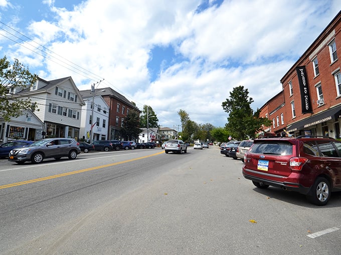 The self-proclaimed "Prettiest Village in Maine" isn't shy about flaunting its charms. And who can blame it?