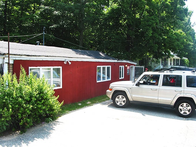 Flo's Hot Dogs: Blink and you might miss it! This little red shack serves up big flavors in a charming, roadside package.