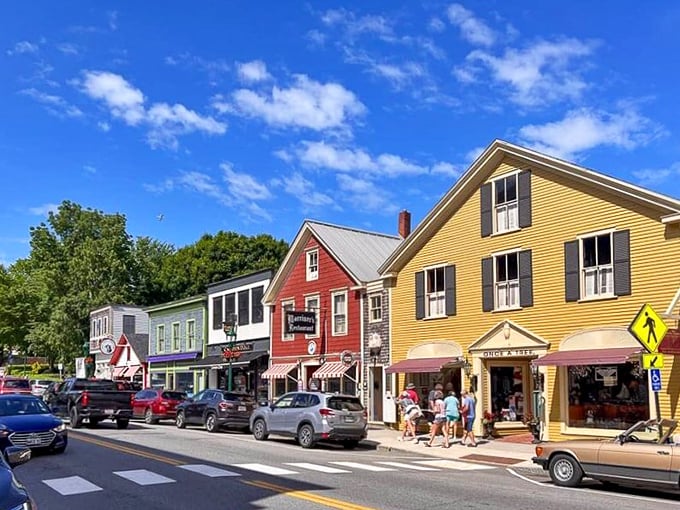 This postcard-perfect harbor town is so picturesque, it makes Instagram filters feel redundant.