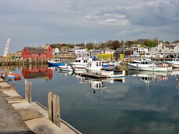 Where art and nature collide in the most delightful way! The harbor view is so inspiring, even your stick figures will look museum-worthy.