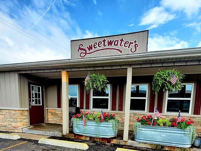 Sweetwater's: Where donuts dreams come true. Prepare for a sugar rush that'll make you question why fruits don't come deep-fried. Photo credit: Rob Scrogham