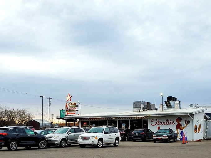 Beam me up, Starlite! This cosmic coney haven looks ready to launch taste buds into flavor orbit.