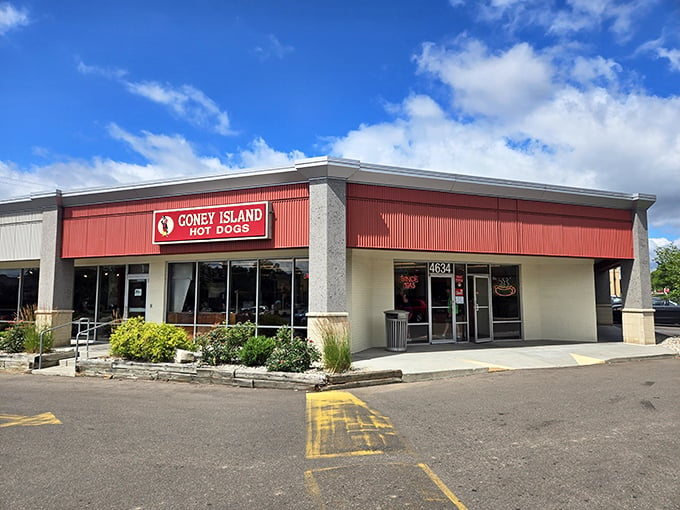 It's not just a coney joint, it's a time machine. Step into Kalamazoo's past and future, all in one tasty bite.