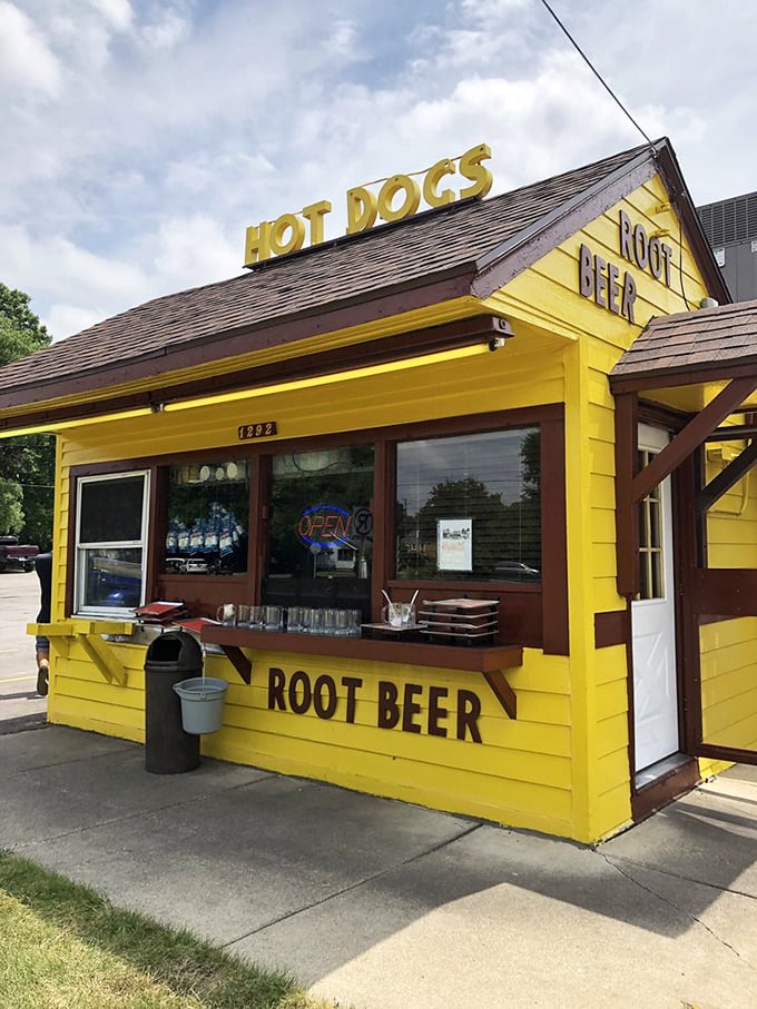 Who needs a time machine when you have Bill's? This sunny spot serves up nostalgia and coneys in equal measure.