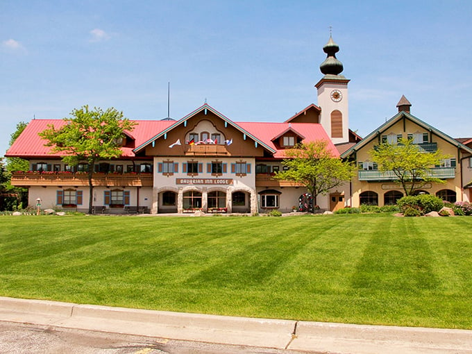 Who needs a passport when you can get a slice of Bavaria right here in Frankenmuth? Just don't yodel in the water park, please.