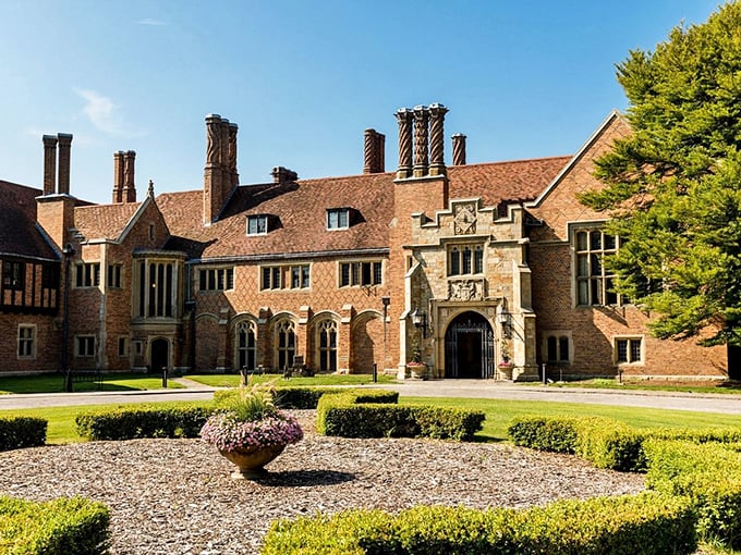 Meadow Brook Hall: Where the American Dream got a bit carried away and decided 110 rooms were absolutely necessary.