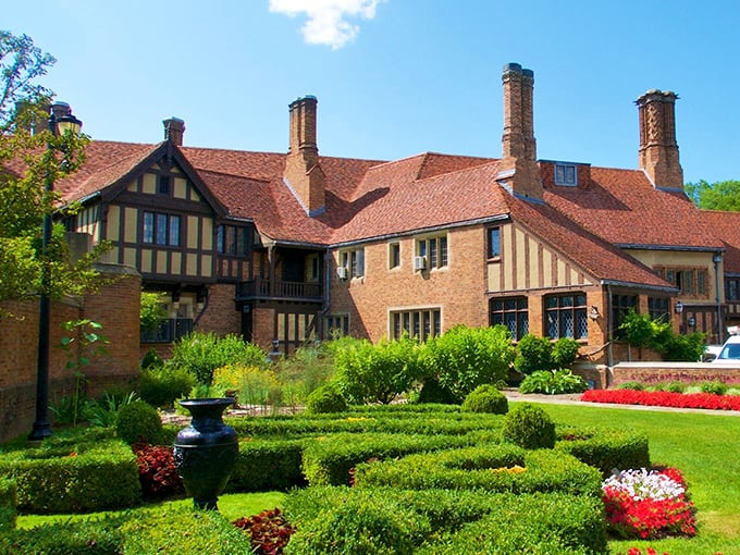 Step into the Roaring Twenties at Meadow Brook Hall. It's like The Great Gatsby, but with fewer tragic endings and more guided tours.