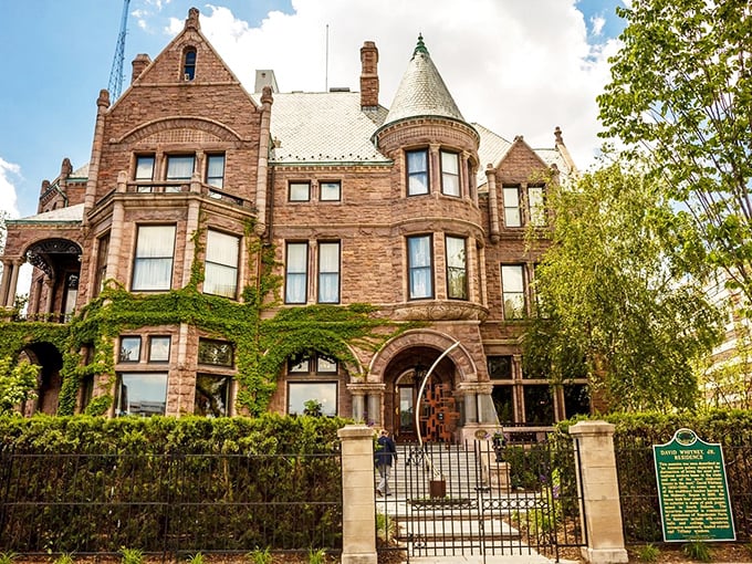 The Whitney: Where you can dine like a lumber baron without the guilt of deforestation. The ghosts, however, are complimentary.