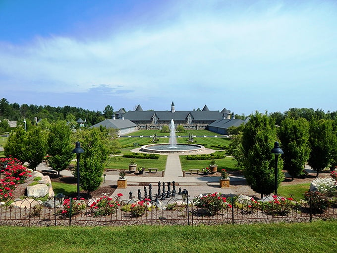 Castle Farms: Where dairy cows once lived like royalty. Now it's your turn to feel like agricultural aristocracy.