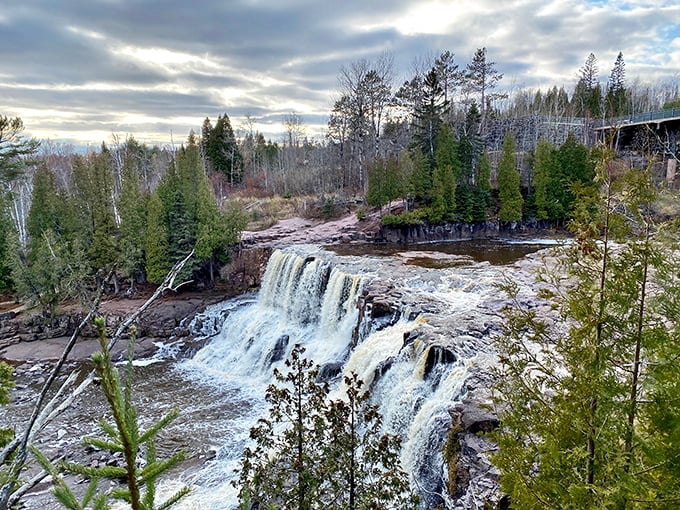 Water you waiting for? This cascade is nature's way of saying "go with the flow" – and it's a pretty convincing argument! Photo credit: Jimmy Rentmeester