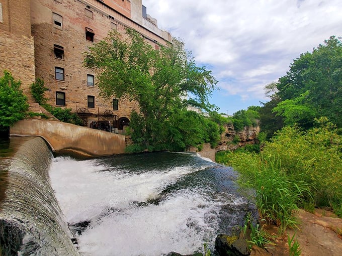 History meets H2O in this picturesque plunge. It's like time took a nosedive, but in the most beautiful way possible. Photo credit: Kripa M.