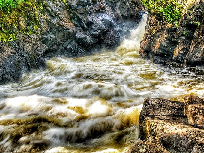 Boat or hike? Either way, you're in for a treat! It's like nature's own reward system for the adventurous. Photo credit: North on 53 Photography