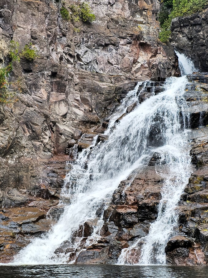 Who needs a stair climber when you've got this trail? The view at the end is worth every huff and puff! Photo credit: Summer