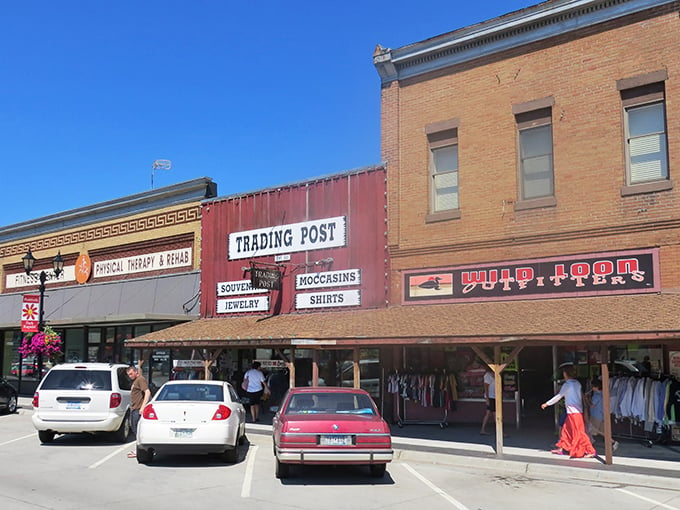 Trading Post treasures await! It's like your attic and a time machine had a baby, right on Main Street.