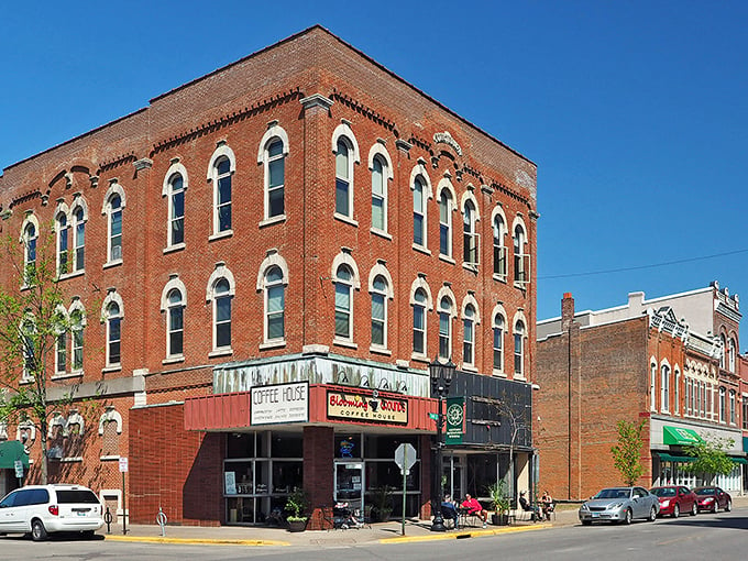 Main Street Winona: More charm per square foot than a leprechaun convention. And probably better beer, too!