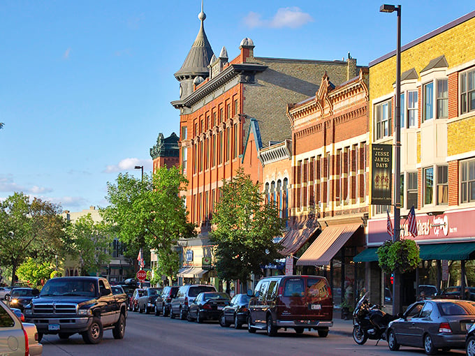 Northfield: Where the buildings are older than your dad's jokes, but infinitely more appealing.