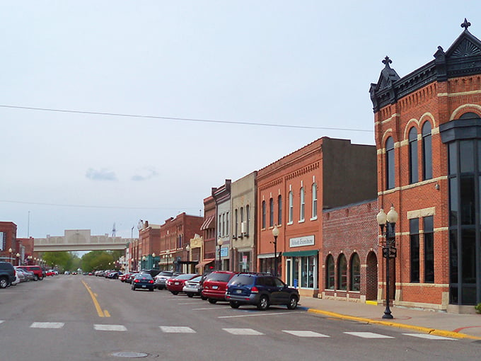 Wabasha: Where the eagles soar and the Mississippi flows, it's like nature's own IMAX theater.