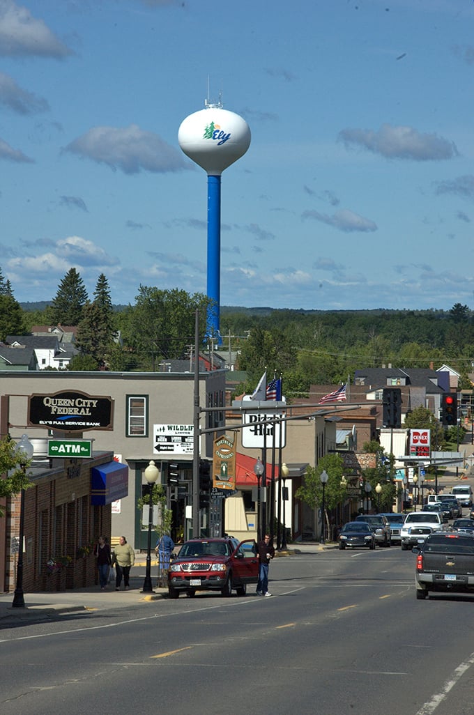 Ely: Where the wilderness meets small-town charm. It's like Grizzly Adams opened a boutique hotel.