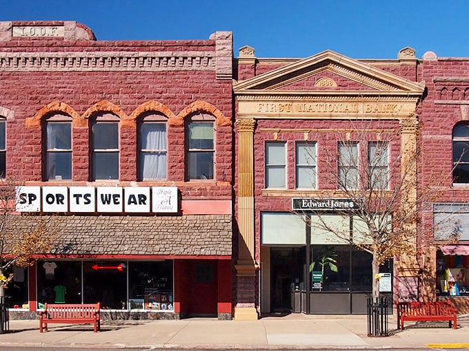 Main Street Pipestone: More character than a Dickens novel, with a dash of Wild West thrown in for good measure.