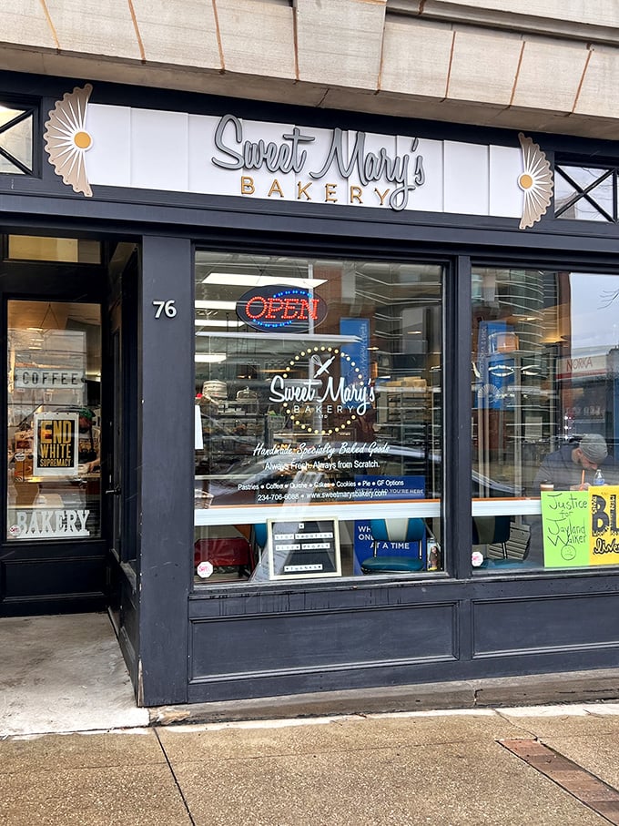 Sweet Mary's Bakery: Where cinnamon rolls are bigger than your head and twice as nice. It's comfort food that gives you an actual hug!