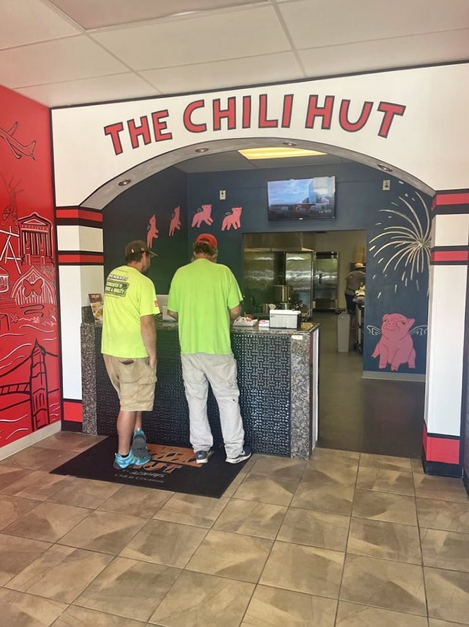 Welcome to the Chili Hut – where comfort food throws a party and everyone's invited! Prepare for a taste bud touchdown.