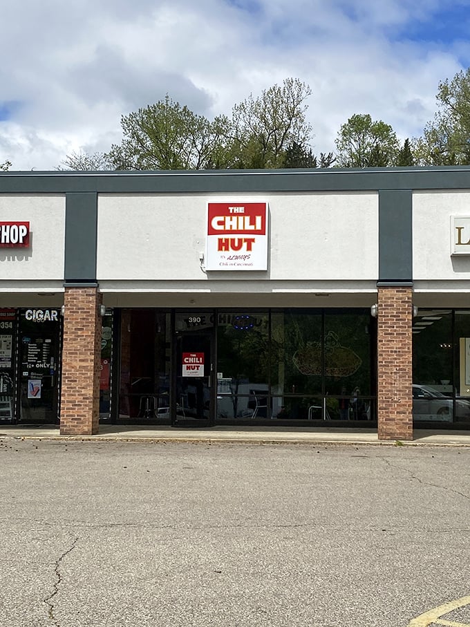 The Chili Hut: Small in size, big on flavor! This hidden gem is like finding the chili motherlode in a strip mall disguise.