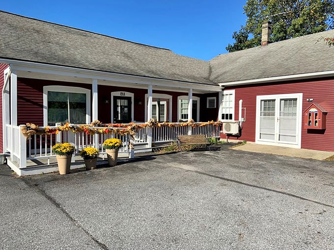 Snowflake by name, avalanche of flavor by nature! This cozy shop promises a blizzard of delicious treats.