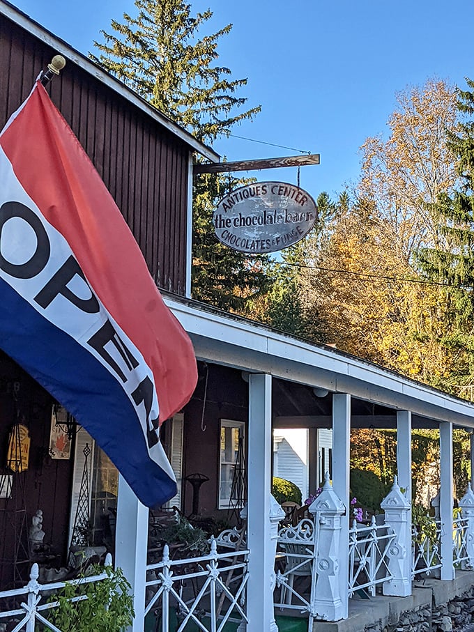 Barn-raising never tasted so good! The Chocolate Barn's rustic charm houses some seriously sophisticated sweets.