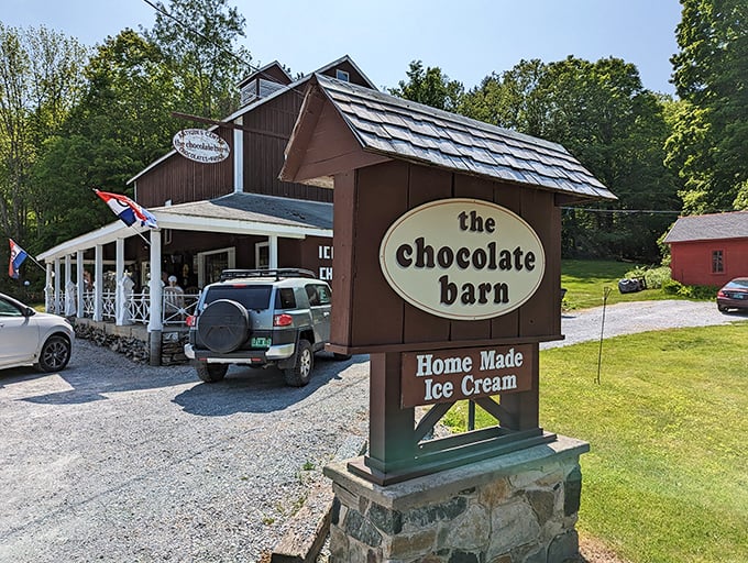 Who needs Old MacDonald when you've got The Chocolate Barn? This quaint shop is farming pure deliciousness!