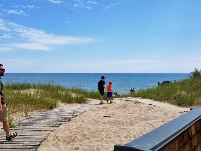 Dunes, forests, and waves, oh my! It's Mother Nature's all-you-can-experience buffet.